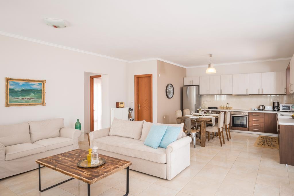 Olive Garden - Private Heated Pool Vacation Home 플라타니아스 외부 사진